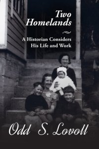 cover of the book Two Homelands: A Historian Considers His Life and Work