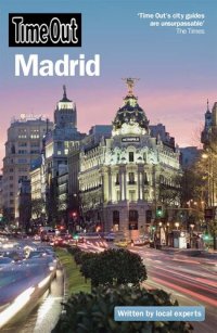 cover of the book Time Out Madrid