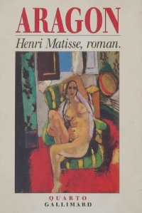 cover of the book Henri Matisse, roman