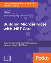 cover of the book Building Microservices with .NET Core