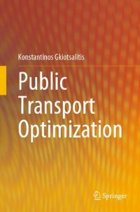 cover of the book Public Transport Optimization