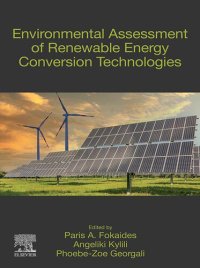 cover of the book Environmental Assessment of Renewable Energy Conversion Technologies