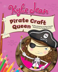 cover of the book Kylie Jean Pirate Craft Queen