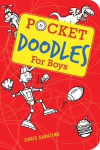 cover of the book Pocketdoodles for Boys