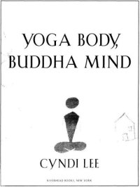 cover of the book Yoga Body, Buddha Mind