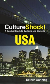 cover of the book CultureShock! USA