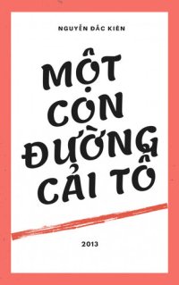 cover of the book Một con đường cải tổ