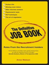 cover of the book The Definitive Job Book: Rules from the Recruitment Insiders