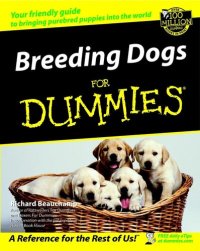 cover of the book Breeding Dogs For Dummies