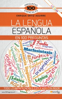 cover of the book La lengua española en 100 preguntas