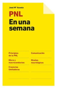 cover of the book PNL En una semana