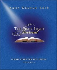 cover of the book Daily Light Journal: Evening Readings