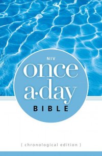 cover of the book NIV Once-A-Day Bible: Chronological Edition