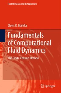 cover of the book Fundamentals of Computational Fluid Dynamics - The Finite Volume Method