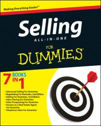 cover of the book Selling All-in-One For Dummies