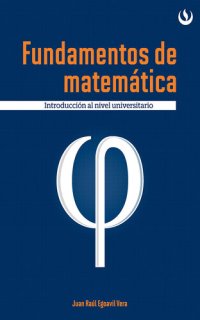 cover of the book Fundamentos de matemática: Introducción al nivel universitario