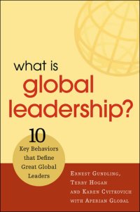 cover of the book What Is Global Leadership?