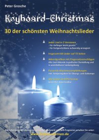 cover of the book Keyboard-Christmas--30 Weihnachtslieder für Keyboard: In 2 Versionen leicht bis mittelschwer arrangiert