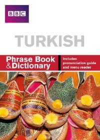 cover of the book Turkish Phrase Book & Dictionary (BBC Active) (English and Turkish Edition)