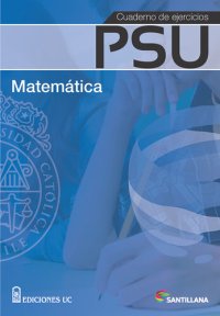 cover of the book Cuaderno de ejercicios PSU Matemática