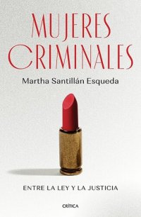 cover of the book Mujeres criminales