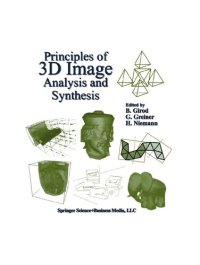 cover of the book Principles of 3D Image Analysis and Synthesis