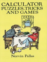 cover of the book Calculator Puzzles, Tricks and Games