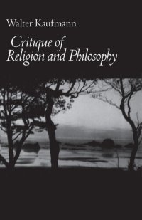 cover of the book Critique of Religion and Philosophy