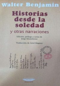 cover of the book Historias desde la soledad y otras narraciones