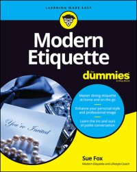 cover of the book Modern Etiquette For Dummies