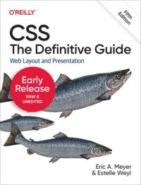 cover of the book CSS: The Definitive Guide