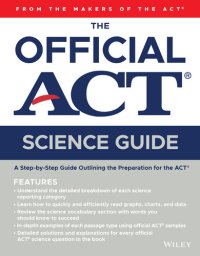 cover of the book The Official ACT Science Guide