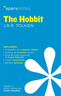 cover of the book The Hobbit: SparkNotes Literature Guide