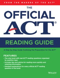 cover of the book The Official ACT Reading Guide