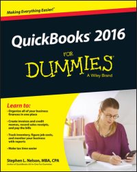 cover of the book QuickBooks 2016 For Dummies