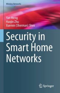 cover of the book Security in Smart Home Networks