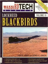 cover of the book Lockheed SR-71, YF-12 Blackbirds