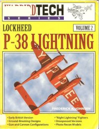 cover of the book Lockheed P-38 Lightning