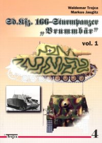 cover of the book SdKfz-166 Sturmpanzer Brummbar Vol-1