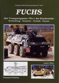 cover of the book Der Transportpanzer TPz-1 der Bundeswehr