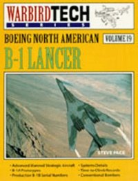 cover of the book Boeing North American B-1 Lancer