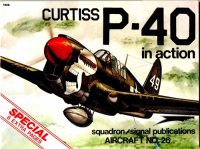 cover of the book Curtiss P-40 in Action