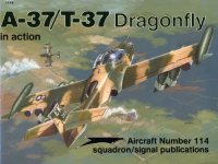 cover of the book A-37/T-37 Dragonfly in Action