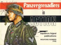 cover of the book Panzergrenadiers