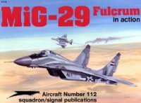 cover of the book MiG-29 Fulcrum in Action