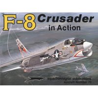 cover of the book F-8 Crusader in action