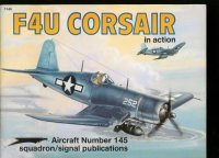 cover of the book F4U Corsair in Action