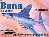 cover of the book B-1 Lancer in action