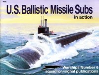 cover of the book Us Ballistic Missile Subs