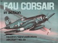 cover of the book F4U Corsair in Action